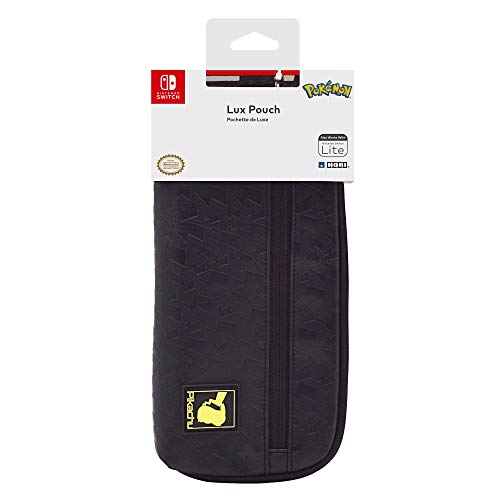 HORI Nintendo Switch Lite Lux Pouch (Pikachu) - (NSW) Nintendo Switch Accessories HORI   