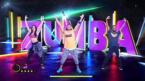 Zumba Burn It Up! - (NSW) Nintendo Switch Video Games 505 Games   