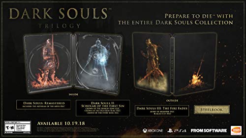 Dark Souls Trilogy - (XB1) Xbox One Video Games BANDAI NAMCO Entertainment   