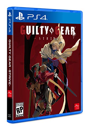 Guilty Gear -Strive- - (PS4) PlayStation 4 Video Games ARC SYSTEM WORKS   