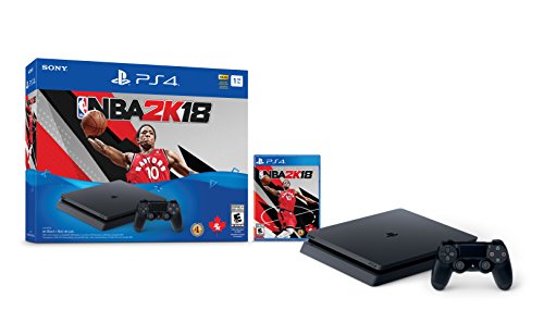 Sony Playstation 4 1TB Slim - NBA 2K18 Bundle Edition Consoles Sony   