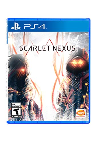 SCARLET NEXUS - (PS4) PlayStation 4 Video Games BANDAI NAMCO Entertainment   