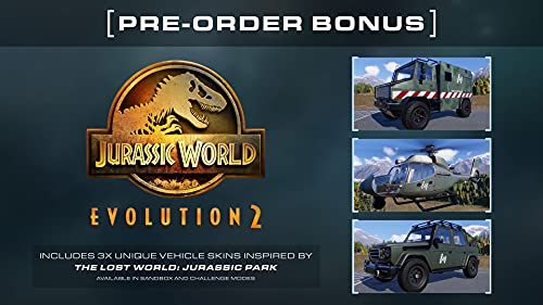 Jurassic World Evolution 2 - (PS5) PlayStation 5 Video Games Sold Out   