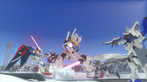 Gundam Breaker - (PSV) PlayStation Vita [Pre-Owned] (Asia Import) Video Games Namco Bandai   