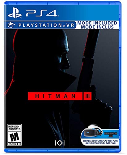 Hitman 3 - (PS4) PlayStation 4 Video Games IO Interactive A/S   