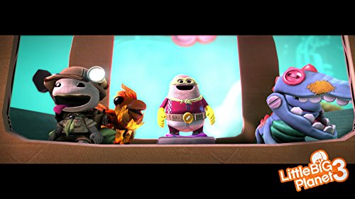 Little Big Planet 3 (PlayStation Hits) - (PS4) PlayStation 4 Personal Computer PlayStation   