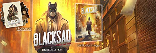 Blacksad: Under The Skin Limited Edition - Nintendo Switch Video Games Maximum Games   