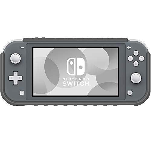 HORI Nintendo Switch Lite Hybrid System Armor (Gray) - (NSW) Nintendo Switch Accessories Hori   