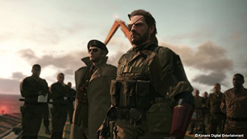 Metal Gear Solid V: The Phantom Pain (Day One Edition) - (XB1) Xbox One Video Games Konami   