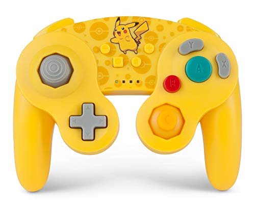 PowerA Wireless Controller (GameCube Style Pikachu) - (NSW) Nintendo Switch Accessories PowerA   