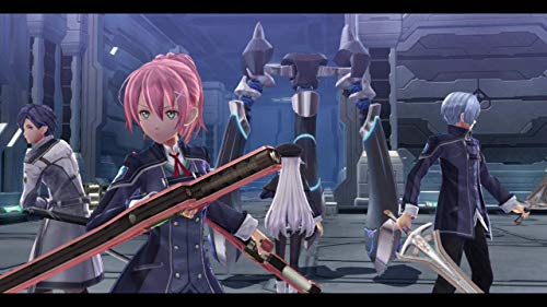 The Legend of Heroes: Trails of Cold Steel III (Extracurricular Edition) - (NSW) Nintendo Switch Video Games NIS America   