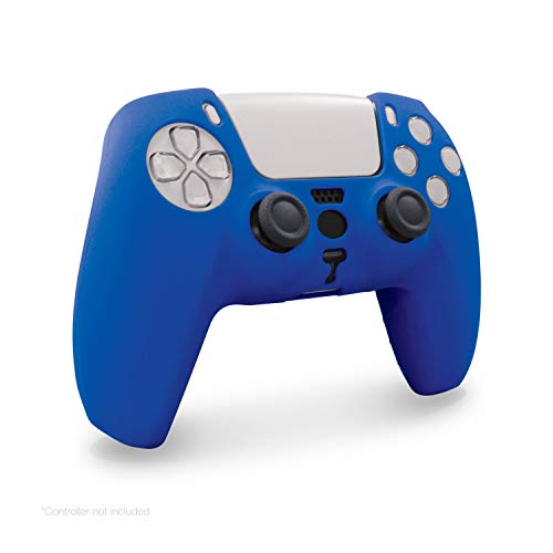 Hyperkin PlayStation 5 Silicone Skin for Dualsense (Blue) - (PS5) PlayStation 5 Accessories Hyperkin   