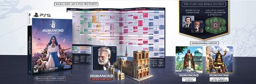 Humankind: Heritage Edition - (PS5) PlayStation 5 Video Games SEGA   