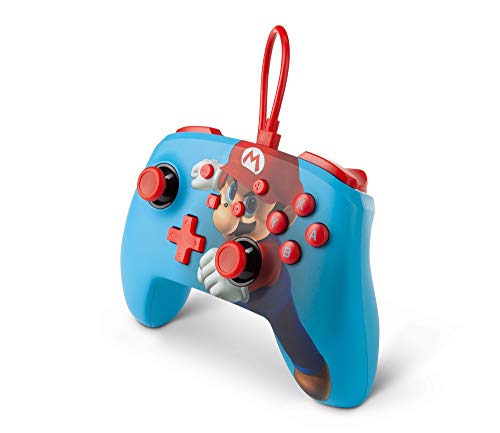 PowerA Enhanced Wired Controller (Mario Punch) - (NSW) Nintendo Switch Accessories PowerA   