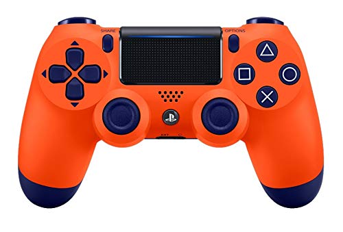 SONY Dualshock 4 Wireless Controller (Sunset Orange) - (PS4) PlayStation 4 Accessories Sony   