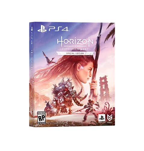 Horizon Forbidden West Special Edition - (PS4) PlayStation 4 Video Games PlayStation   