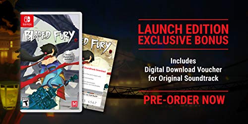 Bladed Fury - Nintendo Switch Video Games PM Studios   