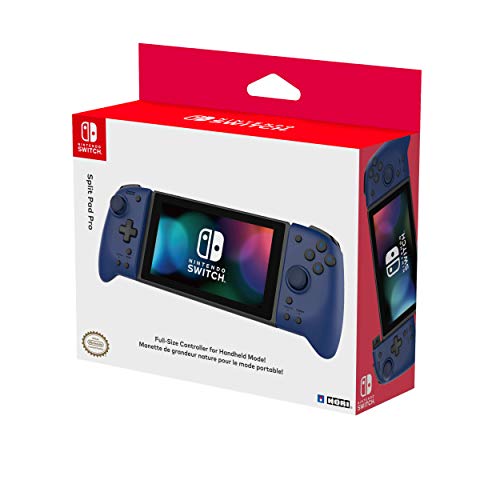 HORI Nintendo Switch Split Pad Pro (Midnight Blue) - (NSW) Nintendo Switch Accessories HORI   