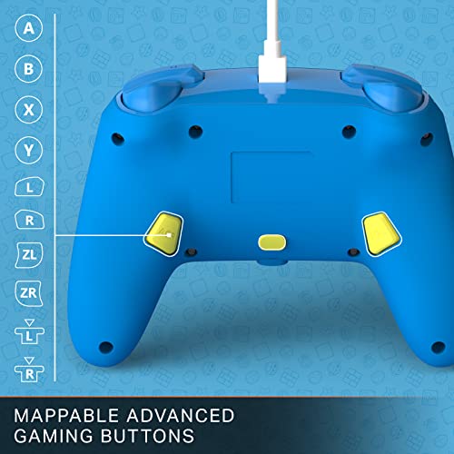 PowerA Enhanced Wired Controller (Mario Pop Art) - (NSW) Nintendo Switch Accessories PowerA   