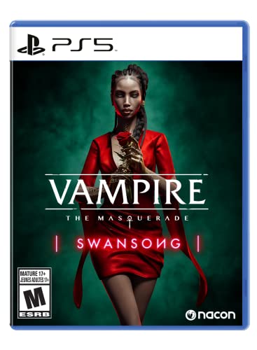 Vampire: The Masquerade - Swansong - (PS5) PlayStation 5 Video Games NACON   