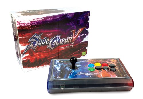 Mad Catz SoulCalibur V Arcade FightStick SOUL Edition - Xbox 360 Accessories Mad Catz   