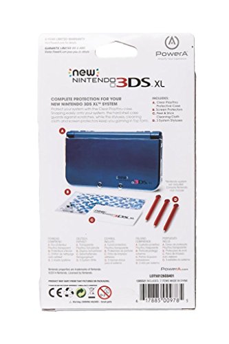 Power A Nintendo 3DS Starter Kit For Nintendo 3DS XL - Nintendo 3DS Video Games Power A   