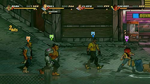 Streets of Rage 4 (Limited Run #332) - (PS4) PlayStation 4 Video Games Limited Run   