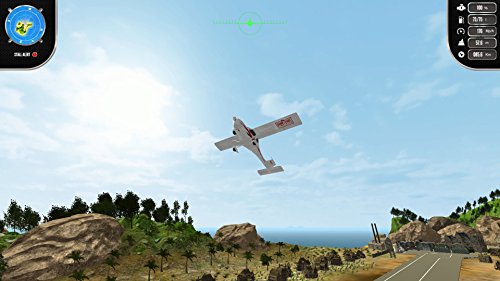 Island Flight Simulator - (PS4) PlayStation 4 Video Games PQube   