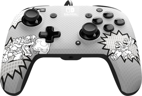 PDP REMATCH Wired Controller (Comic Attack) - (NSW) Nintendo Switch Accessories PDP   