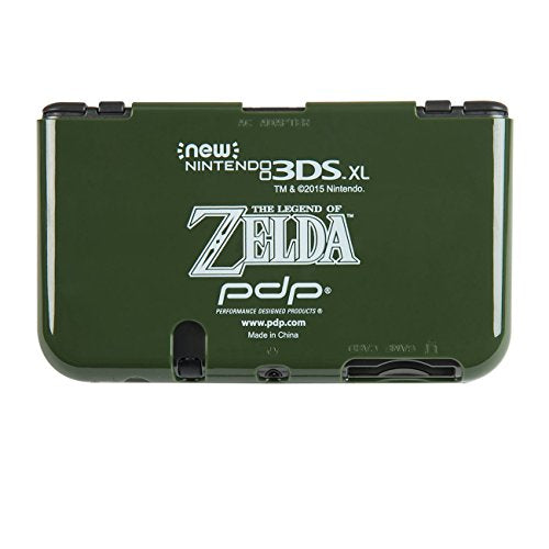 PDP New Nintendo 3DS XL Clip Armor (Zelda) - Nintendo 3DS Accessories PDP   