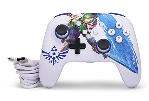 PowerA Enhanced Wired Controller (Master Sword Attack) - (NSW) Nintendo Switch Accessories PowerA   