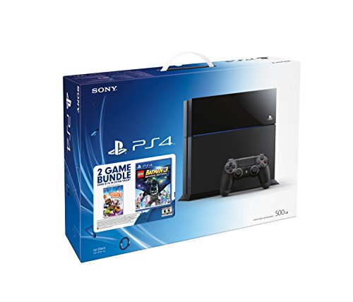 Sony PlayStation 4 Black Friday Bundle - Lego Batman 3 and Little Big Planet 3 Consoles Sony   