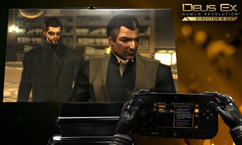 Deus Ex Human Revolution: Director's Cut - Nintendo Wii U [Pre-Owned] Video Games Square Enix   