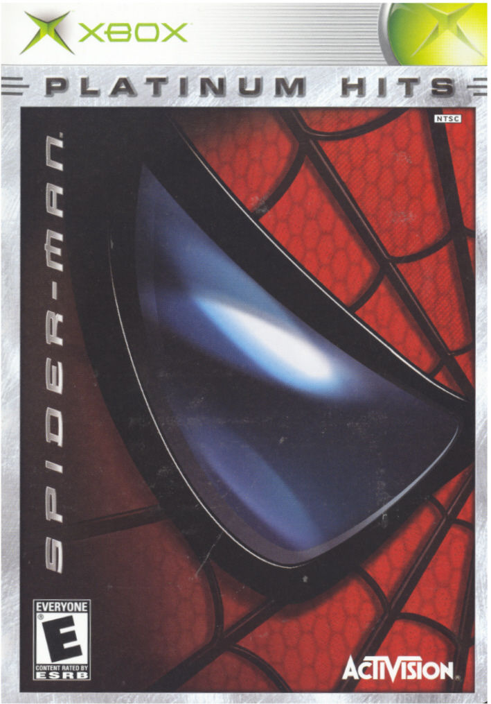 Spider-Man (Platinum Hits) - (XB) Xbox [Pre-Owned] Video Games Activision   