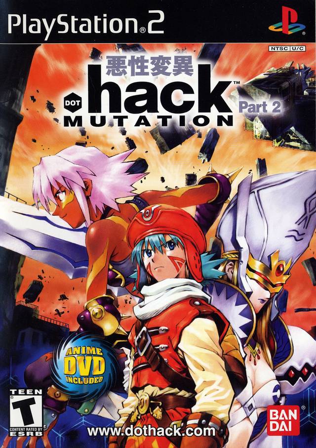 .hack//Part 2: Mutation - (PS2) PlayStation 2 [Pre-Owned] Video Games Bandai Namco   