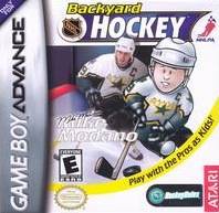 Backyard Hockey - (GBA) Game Boy Advance [Pre-Owned] Video Games Atari SA   