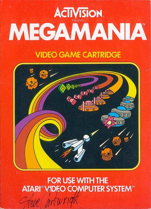 Megamania - Atari 2600 [Pre-Owned] Video Games Activision   