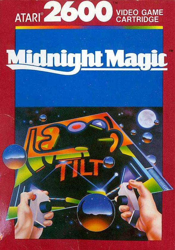 Midnight Magic - Atari 2600 [Pre-Owned] Video Games Atari Inc.   