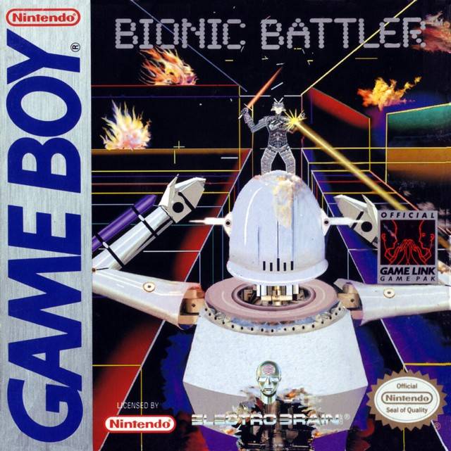 Bionic Battler - (GB) Game Boy [Pre-Owned] Video Games Electro Brain   