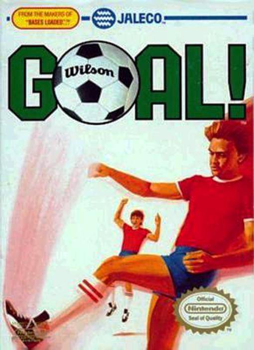 Goal! - (NES) Nintendo Entertainment System [Pre-Owned] Video Games Jaleco Entertainment   