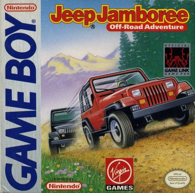 Jeep Jamboree: Off Road Adventure - (GB) Game Boy [Pre-Owned] Video Games Virgin Interactive   