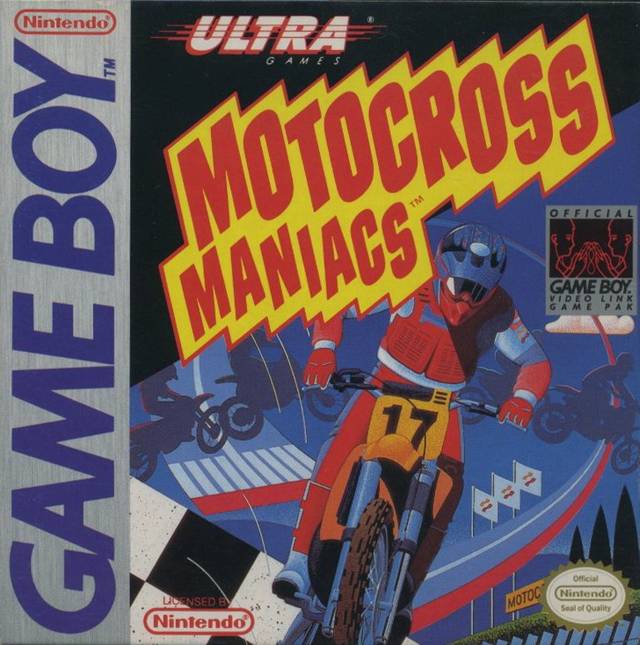 Motocross Maniacs - (GB) Game Boy [Pre-Owned] Video Games Ultra   