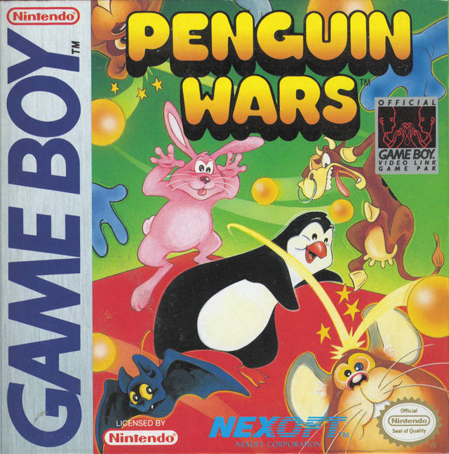 Penguin Wars - (GB) Game Boy [Pre-Owned] Video Games Nexoft   