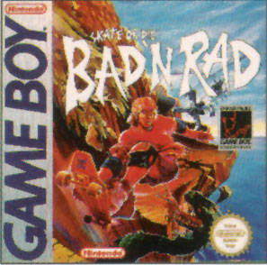 Skate or Die: Bad 'n Rad - (GB) Game Boy [Pre-Owned] Video Games THQ   