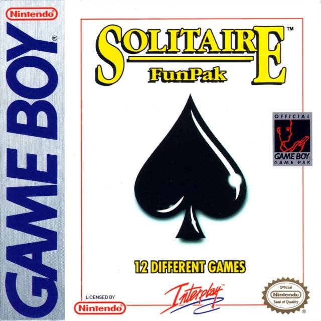 Solitaire FunPak - (GB) Game Boy [Pre-Owned] Video Games Interplay   