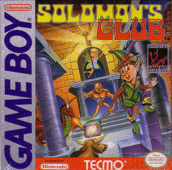 Solomon's Club - (GB) Game Boy [Pre-Owned] Video Games Tecmo   