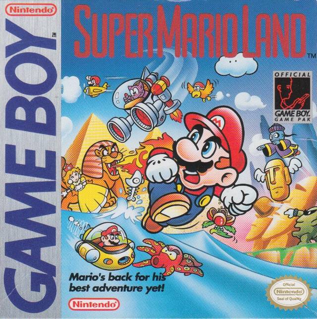 Super Mario Land - (GB) Game Boy [Pre-Owned] Video Games Nintendo   