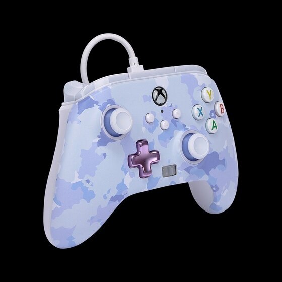 PowerA Enhanced Wired Controller (Purple Camo) - (XSX) Xbox Series X Accessories PowerA   