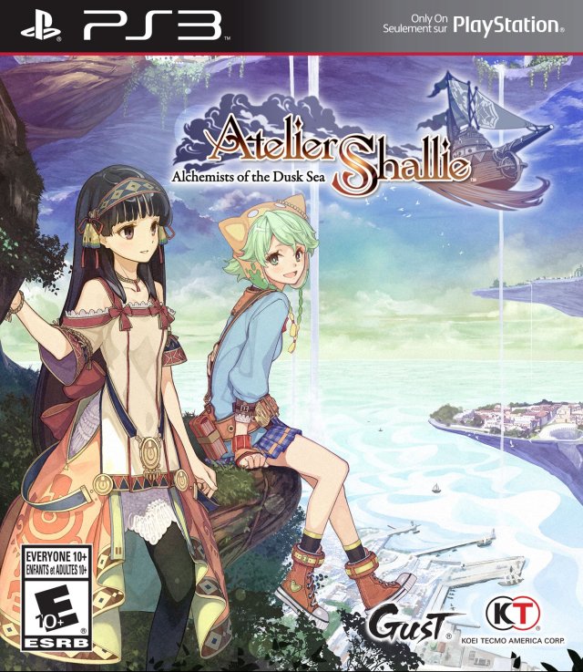 Atelier Shallie: Alchemists of the Dusk Sea - (PS3) PlayStation 3 Video Games Koei Tecmo Games   