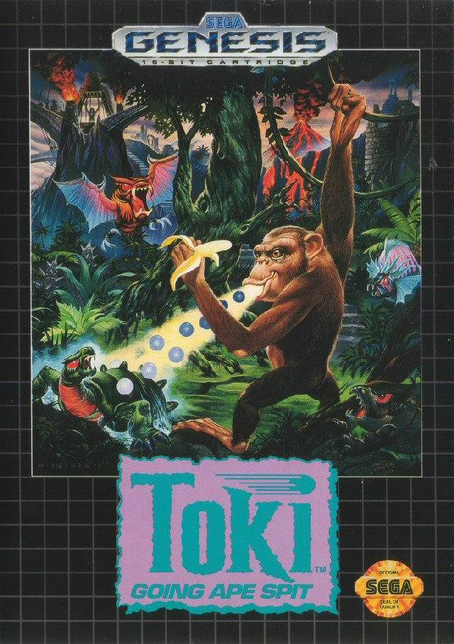 Toki: Going Ape Spit - (SG) SEGA Genesis [Pre-Owned] Video Games Sega   